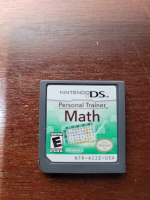 Nintendo DS Personal Trainer Math Game Cartridge Only 2009 - Image 1 of 2