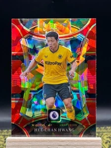 2023-24 Select Prem League - Hee-Chee Hwang - Mezz. Red Ice Prizm - No. 199 - Picture 1 of 2