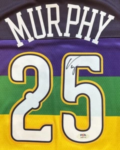 Trey Murphy Signed Autographed New Orleans Pelicans Nike Jersey PSA/DNA COA - Picture 1 of 3