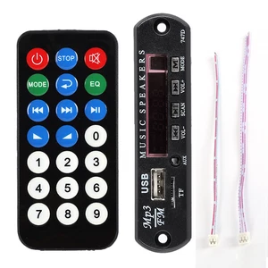 Hot Remote Control Car LED MP3 Decoder Board Audio Player Module USB TF FM Radio - Picture 1 of 8