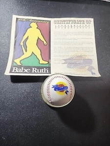 Babe Ruth 100th Anniversary Commerative Baseball With COA - Picture 1 of 3