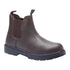 Blackrock Safety Dealer Boots Brown, Mens Womens Steel Toe Cap Work Boots, Safe