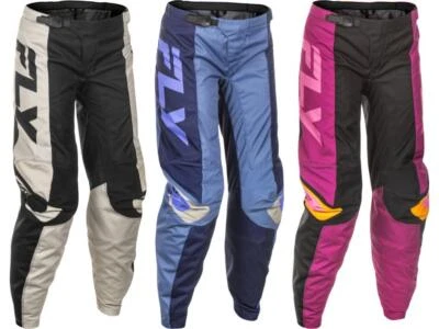 Pantalones de montar Fly Racing para mujer F-16 tallas para adultos MX/ATV todoterreno 2025 Foto 1 de 3