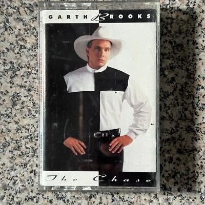 The Chase - Garth Brooks - Cassette Tape - 1992 Capitol Nashville - Country - Image 1 of 4