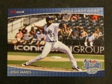2018 Grandstand, Corpus Christi Hooks - JOSH JAMES
