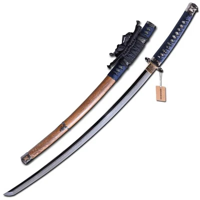 MURASAME Tachi Katana Sword T10 Steel Choji Hamon Hadori-Polish Razor Sharp - Image 1 of 4