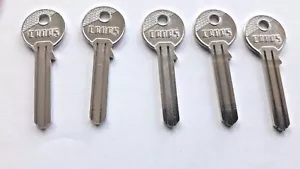 5 x RI1 - Canas/RIELDA/Key Blanks/Key Blanks pour serrures RIELDA - Bild 1 von 3