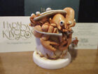 Harmony Kingdom The Great Escape II Lobsters UK Made Marble Resin Box Figurine