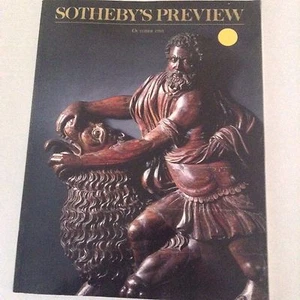 Sotheby's Preview Fine Art Catalog Sandy Carroll October 1993 060817nonrh2 - Picture 1 of 1
