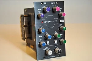 SSL UVEQ UltraViolet Fusion 500 Series 4-Band Stereo Equalizer Module - Picture 1 of 1