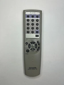 Sistema de control remoto estéreo AIWA RC-ZAT02, gris - OEM para CA-DW247 CA-DW347 - Imagen 1 de 2
