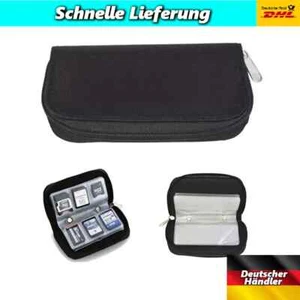 SD Karte Box Speicherkarten Schutzhülle Aufbewahrung Tasche Speicherkartenetui - Bild 1 von 10