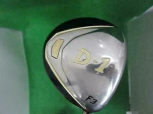 GOLF CLUBS FAIRWAY WOOD 2012MODEL RYOMA D-1 F3 3W FLEX-R LOFT-15 - Picture 1 of 4