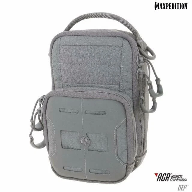 9006255 Maxpedition Dep Daily Essentials Pouch Grey
