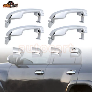 4Pcs Set Outside Exterior Door Handles For 2010-2022 Toyota 4Runner 69211-60090 - Foto 1 di 15