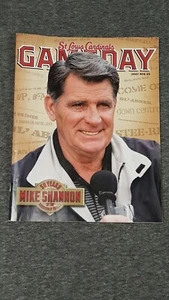 Cardinals Gameday Magazine 2007 No. 6 Mike Shannon Good Condition - Picture 1 of 6