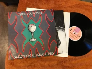 Thee Fourgiven LP garage fuzz A'int psych salvation guaranteed 1989 paisley unde - Picture 1 of 2