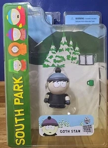 Figura Mezco South Park Stan The Goth, Serie 4, Rara - Imagen 1 de 3