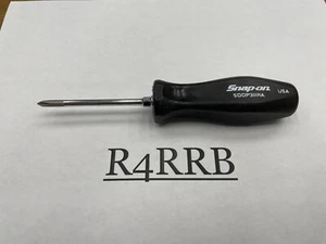 Snap-on Tools USA NEW BLACK Hard Handle #1 Phillips Screwdriver SDDP31IRA - Picture 1 of 7