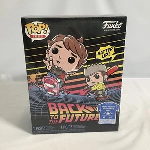 New Funko Pop Vinyl Figure & XL Back To The Future Marty McFly T-Shirt SEALED - Picture 1 of 7