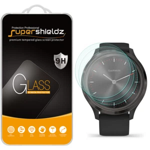 3X Supershieldz for Garmin Vivomove 3S Tempered Glass Screen Protector - Picture 1 of 5