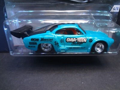 HW Hot Wheels VW Volkswagen Karmann Ghia Track Day Foto 1 de 3