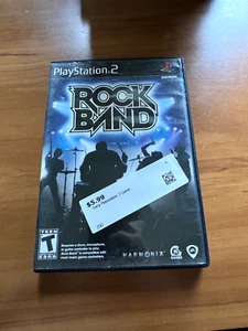 Rock Band - PS2 - KOMPLETT - Bild 1 von 3