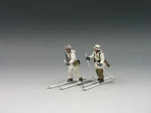 VERY rare 1/30 KING COUNTRY BBG010 German Winter ski Mountain Troopers bbg10 - Picture 1 of 1