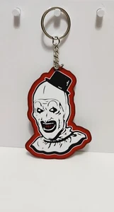 Terrifier Art The Clown 3d Printed Key Chain - Picture 1 of 1