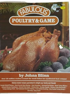Fabulous Poultry & Game Cookbook by Johna Blinn 64 Pages - Picture 1 of 6