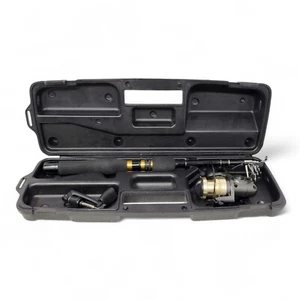 Zebco Tackle Tote Quantum XR 1 Rodamiento de Bolas de Carrera Larga Caña de Pescar Kit de Viaje - Imagen 1 de 7