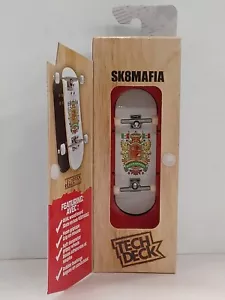 2022 Tech Deck PERFORMANCE Series WOOD SK8MAFIA Fingerboard New SEALED BOX - Picture 1 of 6
