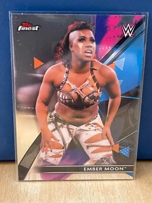 Ember Moon - 2021 WWE Topps Finest  Wrestling Cards #83 - Image 1 of 2