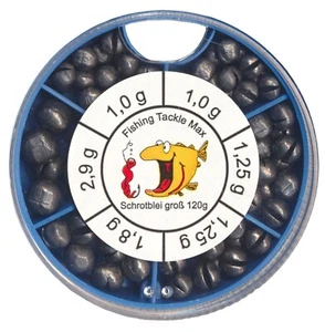 FTM Schrotblei grob/fein 120g/70g  Posenblei Klemmbleie Fishing Tackle Max - Bild 1 von 5