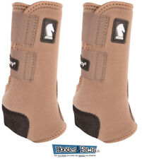 Brown Horse Tendon/Fetlock Boots
