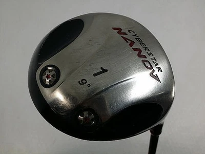 Yonex CYBERSTAR NANO-V Driver 2005 9° Stiff 44.75in Driver RH D65 309g - Image 1 of 4