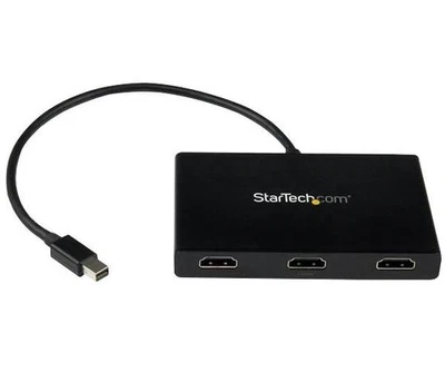 Startech Mini-displayport Male To 3-port Hdmi Female Multi-monitor Mst Hub - Image 1 of 4