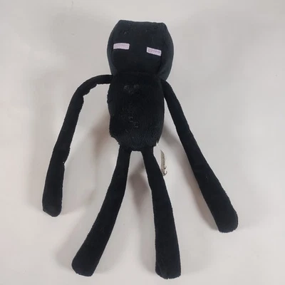 Enderman Minecraft Plush 10" Stuffed Animal Soft Toy 2014 - Image 1 of 4