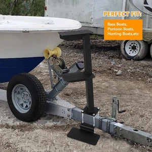 New 2 Step Boat Step Combo Boat Trailer Steps Replacement For Universal - Bild 1 von 7