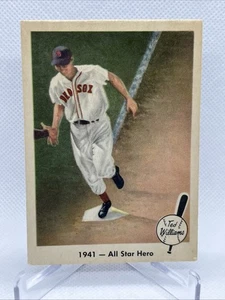 1959 Fleer Ted Williams #18 1941 All Star Hero Boston Red Sox LESEN - Bild 1 von 10