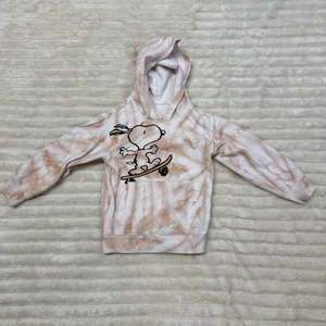 Garanimals & Peanuts Kids Hoodie Sweatshirt Size 5T - Picture 1 of 7