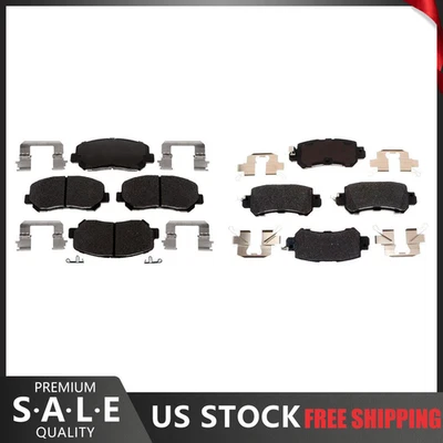 Pastillas de freno delanteras y traseras de cerámica R-Line para Mazda CX-5 2015 2014 2013 - Raybestos Foto 1 de 4