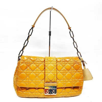 SIN TARIFA Bolso de Hombro Christian Dior Marrón Charol 4735887 Foto 1 de 4