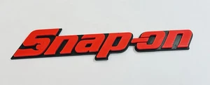 Decorative Snap On Tool logo Sign Display Mancave Garage - Picture 1 of 4