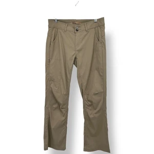 Pantalones Prana Halle Roll-Up Senderismo Nylon Beige Talla 8 Estilo W4HARG113 Exterior - Imagen 1 de 10