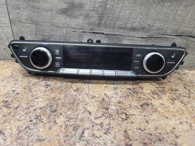 Audi A4 2017 OEM automático doble panel de control de temperatura id 8W0820043G 2017-19 Foto 1 de 4