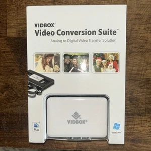 VIDBOX VCS2M Video Conversion Suite Video Conversion Suite PC and Mac Solution - Picture 1 of 3