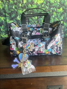 NWT 2010 Tokidoki Fumetto Bag Handbag Purse - Picture 1 of 10