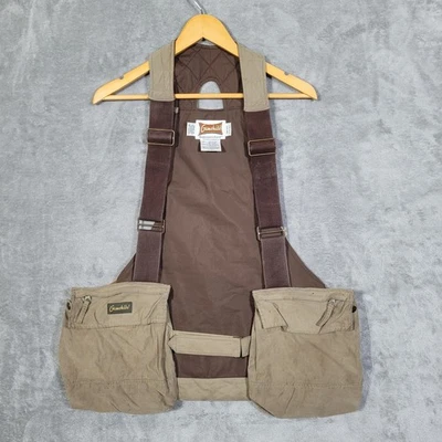 Vintage Gamehide Strap Vest Hunting Shooting Pockets Adjustable One Size - Image 1 of 4