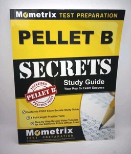PELLET B Study Guide: California POST Exam Secrets Study Guide, 4 Fu - SEHR GUT - Bild 1 von 6